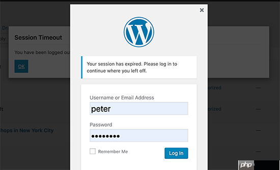 如何在 WordPress 中自動注銷空閑用戶