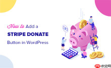 如何在 WordPress 中添加 Stripe 捐赠按钮（带重复选项）