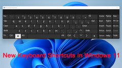 New Keyboard Shortcuts in Windows 11: How to Use Them?