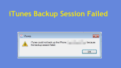 Can't Backup iPhone? Full Fixes for iTunes Backup Session Failed!