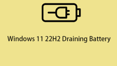 Windows 11 22H2 Draining Battery - Follow the Guide to Fix It!