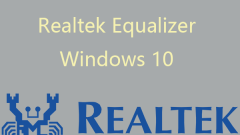 Realtek Equalizer Windows 10 for Realtek HD Sound