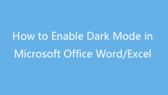 Cara Mengaktifkan Mod Gelap di Microsoft Office Word/Excel
