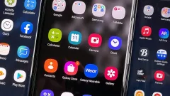 Sembunyikan aplikasi di skrin utama Samsung Galaxy, dulang aplikasi, dan cari