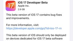iOS 17 beta 3 muat turun tersedia sekarang