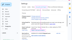 Cara memindahkan atau menghantar e -mel dari Outlook ke Gmail