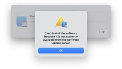 Comment installer des outils de ligne de commande dans MacOS Sonoma Beta