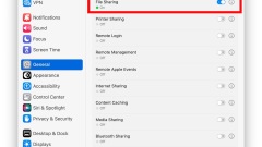 Comment activer le partage de fichiers sur macOS Ventura & Sonoma
