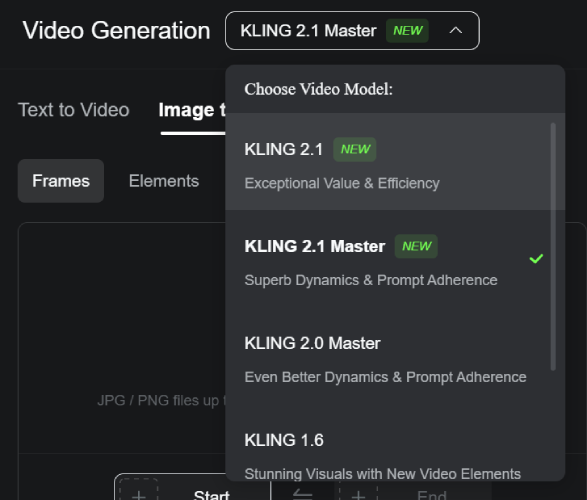 Kling 2.1: le meilleur modèle de génération de vidéo de la Chine encore