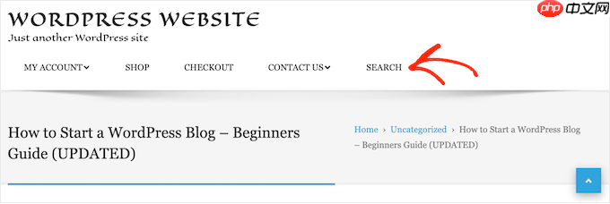如何將搜索欄添加到 WordPress 菜單（分步）