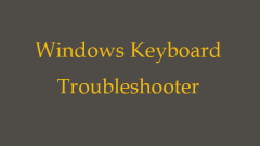 Windows 11 Keyboard Troubleshooter | Fix Keyboard Issues - MiniTool
