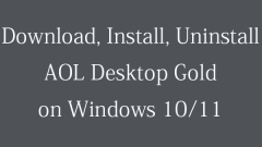 Download, Install, Uninstall AOL Desktop Gold Windows 10/11 - MiniTool