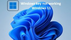 Why Your Windows Key Is Not Working Windows 11? How To Fix It - MiniTool