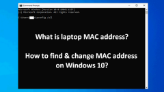 What Is Laptop MAC Address? How To Find & Change It On Windows 10 - MiniTool
