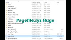 Pagefile.sys Huge Windows 10/11, Learn What to Do with It!