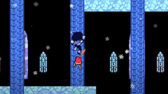 Deltarune How to Climb with Climbing Tools (Chapter 4)