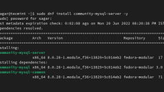 How to Install MySQL 8 in Fedora 38 Linux