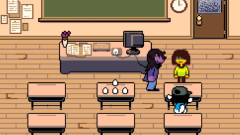 Where to Put the Egg in Deltarune (Chapter 3)?