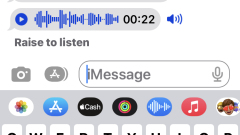 So senden Sie Sprachnachrichten auf iPhone und iPad in iOS 16