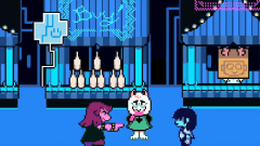 Wem muss man das Geschenk in Deltarune geben (Kapitel 2 Optionen)