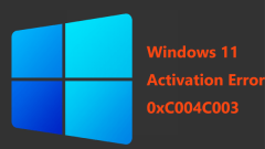 Windows 11 ??? ?? 0XC004C003? ???? ??? ?????? (4 ?? ??) - ?? ?