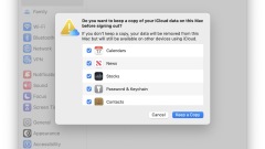 Comment se déconnecter de l'Apple ID sur MacOS Sonoma & Ventura