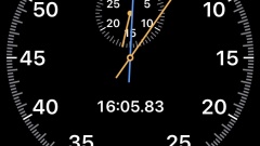 Comment utiliser le chronomètre analogique sur iPhone