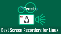 11 Best Screen Recorders for Linux Desktops in 2024