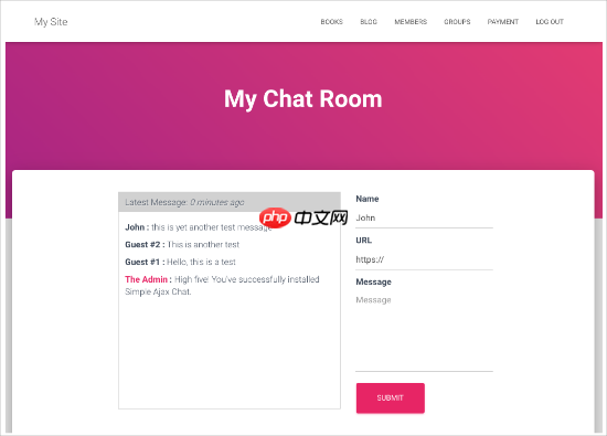 如何在 WordPress 中為您的用戶創(chuàng)建聊天室