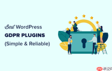 9 个可提高合规性的最佳 WordPress GDPR 插件