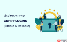 9 个可提高合规性的最佳 WordPress GDPR 插件