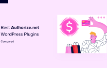 6 个最佳 Authorize.Net WordPress 插件（比较）