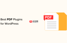 9 个最佳 WordPress PDF 插件（查看器、嵌入和下载）