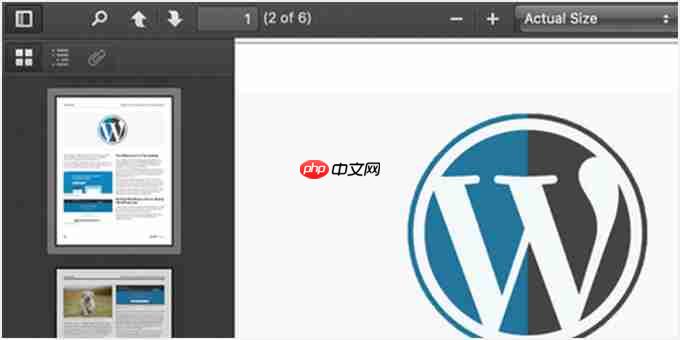 9 個最佳 WordPress PDF 插件（查看器、嵌入和下載）