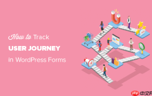如何在 WordPress 潜在客户表单上跟踪用户旅程