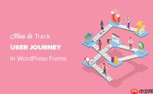 如何在 WordPress 潜在客户表单上跟踪用户旅程