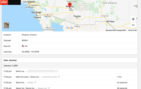 如何在 WordPress 潛在客戶表單上跟蹤用戶旅程