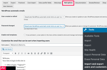 如何轻松导入和导出 WordPress 用户
