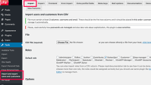 如何轻松导入和导出 WordPress 用户