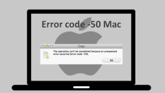 How To Fix Error Code -50 On Mac When Copying Or Moving Files