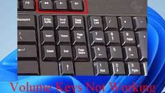 9 Fixes for Keyboard Volume Keys Not Working Windows 11/10 - MiniTool