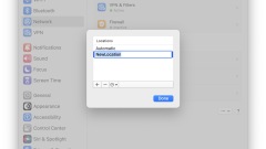 Comment utiliser les emplacements réseau dans macOS Ventura