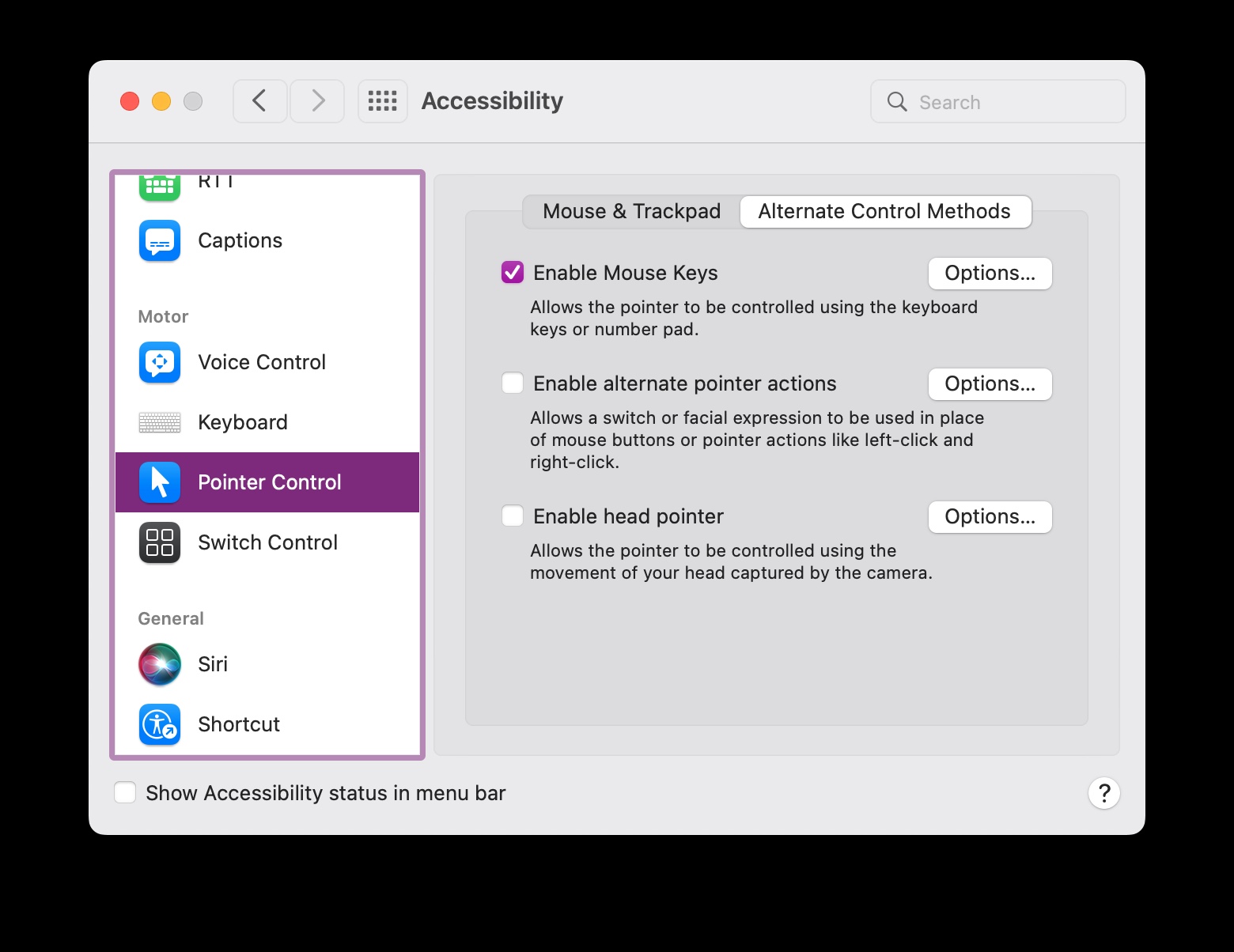 So klicken Sie mit der rechten Maustaste ohne Maus/Trackpad auf dem Mac