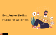 6 个最佳 WordPress 免费作者 Bio Box 插件比较 (2023)