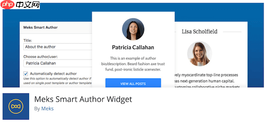 6 个最佳 WordPress 免费作者 Bio Box 插件比较 (2023)