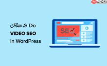 如何在 WordPress 中正确设置视频 SEO（逐步）