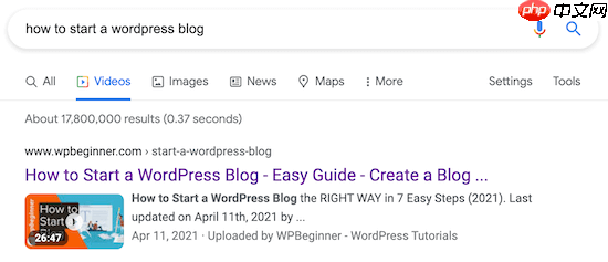 如何在 WordPress 中正确设置视频 SEO（逐步）