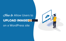 如何允许用户在 WordPress 网站上上传图像