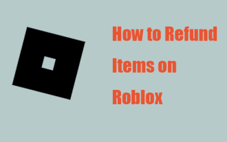 How to Refund Items on Roblox? A Step-by-Step Guide Here! - MiniTool