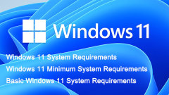 Basic Windows 11 System Requirements for PCs & Laptops